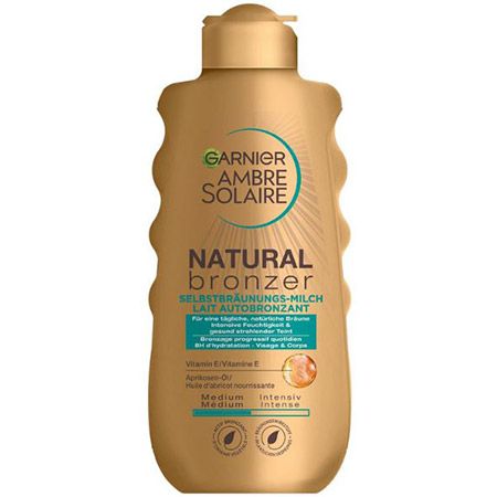 Garnier Ambre Solaire Natural Bronzer Milch, 200ml ab 6€ (statt 9€)