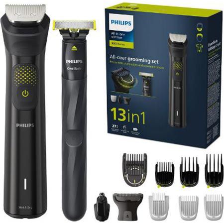 Philips MG9530/15 Multigroom Series 9000 Haarschneider für 77,99€ (statt 93€)