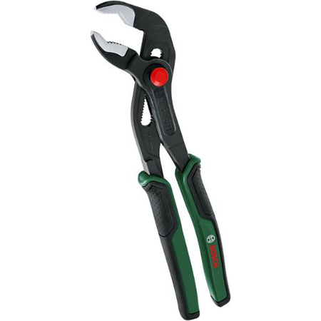 Bosch Wasserpumpenzange mit Druckknopfeinstellung für 13,99€ (statt 20€)
