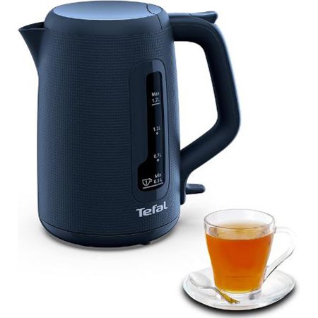 Tefal KO2M04 Morning Wasserkocher mit Metall Filter, 1,7L für 29,99€ (statt 35€)