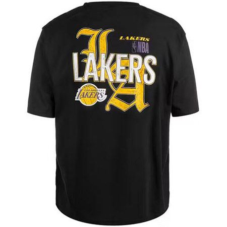 New Era Los Angeles Lakers Oversized T Shirt für 16,98€ (statt 30€)