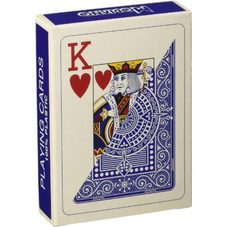 Modiano Texas Poker Hold´em Plastik Kartenspiel für 7,10€ (statt 10€)