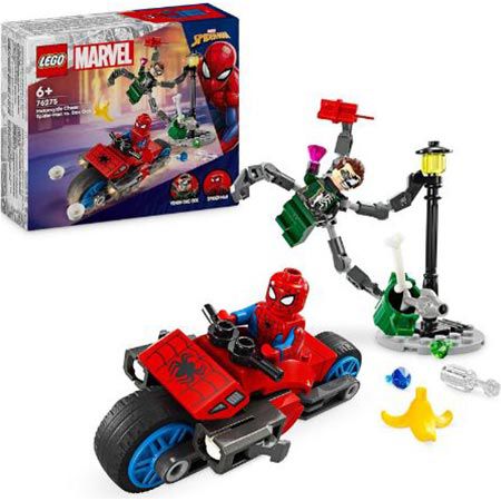 LEGO 76275 Marvel Motorrad Verfolgungsjagd für 7,21€ (statt 10€)