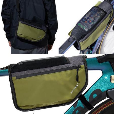 Rustbolt Wasserabweisende Fahrradtasche mit 2L für 9,98€ (statt 20€)