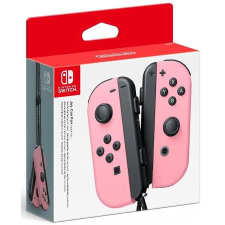 Nintendo Switch Joy Con Controller in Pastell Rosa für 60,54€ (statt 66€)