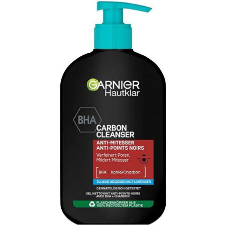 Garnier BHA Carbon Cleanser mit Kohle, 250ml ab 4,81€ (statt 6€)