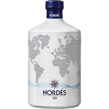 Nordés Gin   Fruchtig aromatischer Gin aus Galizien, 0,7l, 40% für 22,60€ (statt 27€)
