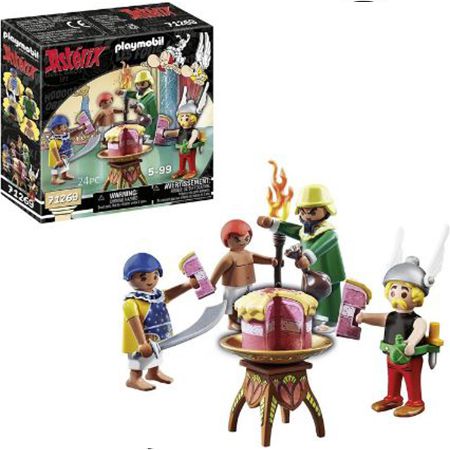 Playmobil 71269 Asterix Pyradonis vergiftete Torte Bauset für 5,40€ (statt 15€)