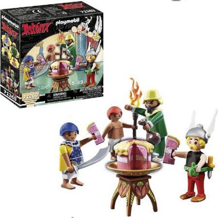 Playmobil 71269 Asterix Pyradonis vergiftete Torte Bauset für 6,68€ (statt 14€)