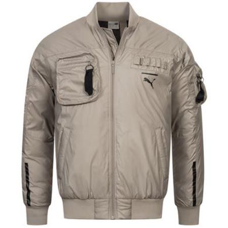 PUMA Pace Lab Down Bomberjacke in 2 Farben für je 46,44€ (statt 62€)