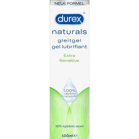 Durex Naturals Gleitgel, 100ml ab 2,85€ (statt 4€)