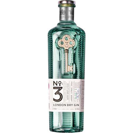 No. 3 London Dry Gin by Berry Bros. & Rudd, 0,7L, 46% für 30,49€ (statt 35€)