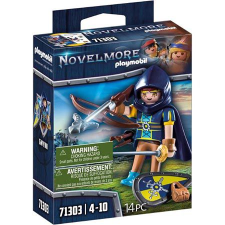 Playmobil 71303 Novelmore   Gwynn mit Kampfausrüstung für 4,29€ (statt 6€)