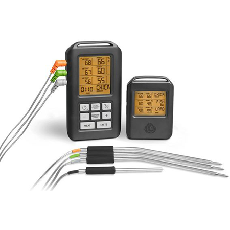 🌡️ Burnhard Funk Grillthermometer mit 30m Reichweite für 23,92€ (statt 32€)