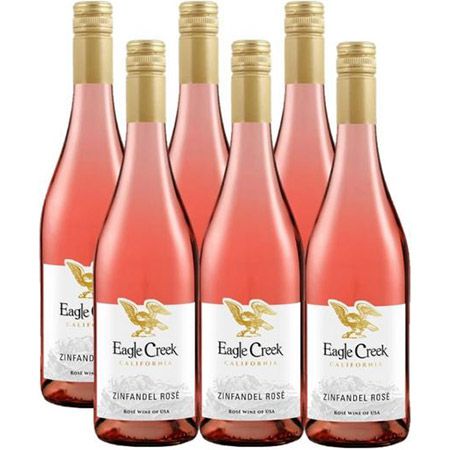 6 Flaschen Eagle Creek Zinfandel Rosé aus Kalifornien ab 15,74€ (statt 24€)