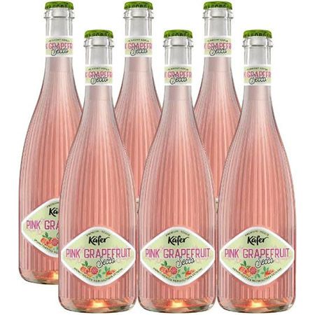 6 Flaschen Käfer Pink Grapefruit Secco, 0,75L, 6,9% für 18,99€ (statt 23€)