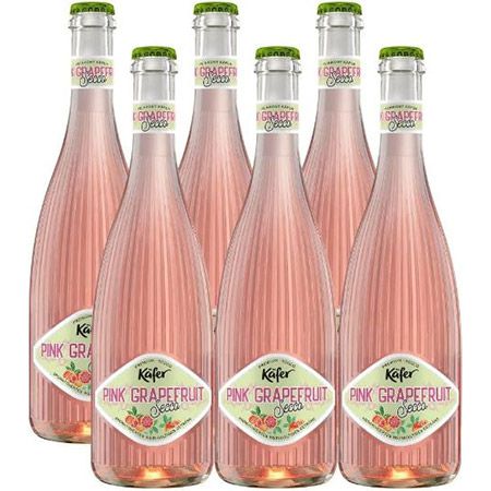 6 Flachen Käfer Pink Grapefruit Secco, 0,75L, 6,9% für 18,99€ (statt 23€)