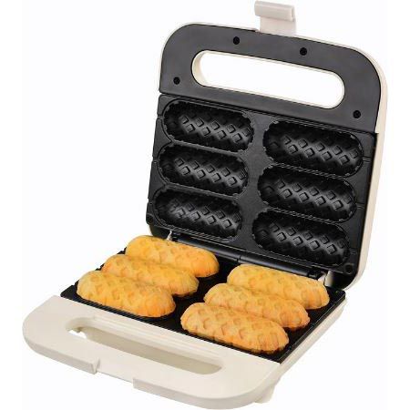 TKG WPM 1000 CR Waffellolliemaker, 850 Watt für 34,10€ (statt 41€)