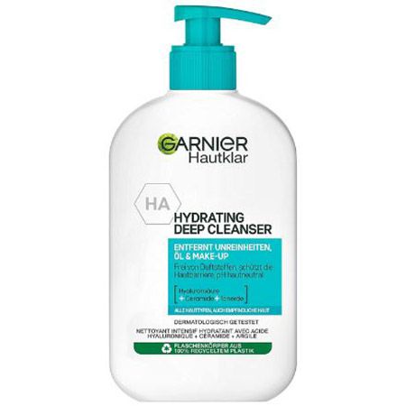 Garnier Hautklar Hydrating Deep Cleanser, 250ml ab 4,27€ (statt 6€)