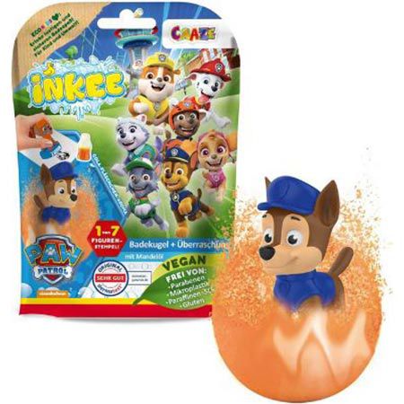 Inkee Surprise Paw Patrol Badebombe mit Überraschung ab 2,99€ (statt 4€)