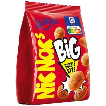 🥜 14er Pack Lorenz NicNacs Original BIG, je 110g ab 19,19€ (statt 28€)