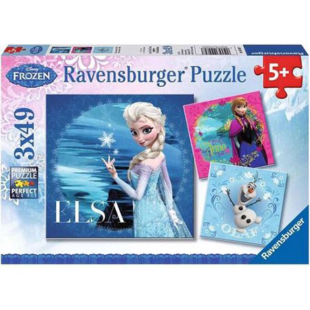Ravensburger Elsa, Anna & Olaf  Kinderpuzzle für 8,99€ (statt 12€)