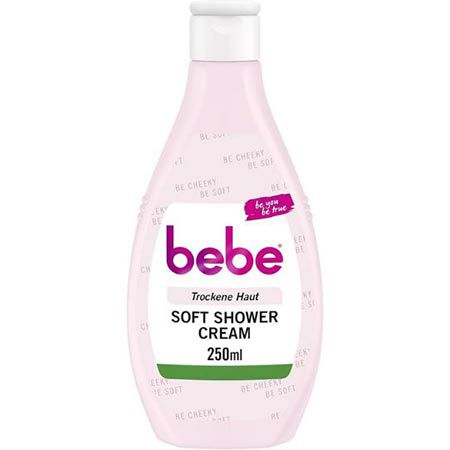bebe Soft Shower Cream für trockene Haut, 250ml ab 1,06€
