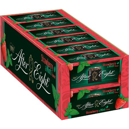 12er Pack Nestle After Eight Erdbeere, je 200g für 26,70€ (statt 36€)