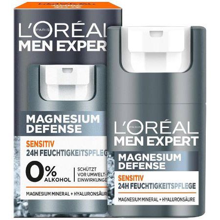 L’Oréal Men Expert Magnesium Defense Gesichtspflege ab 6€ (statt 8€)