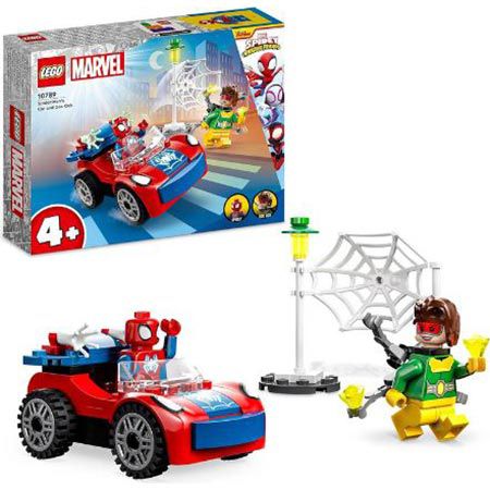 LEGO 10789 Marvel Spider Mans Auto & Doc Ock Set für 6,18€ (statt 10€)
