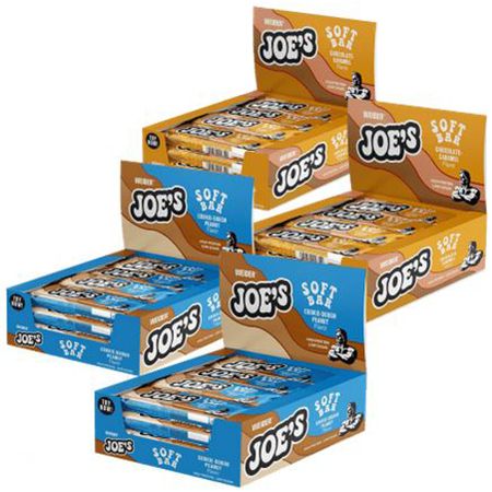 48er Pack Joes Soft Bar Megapack Proteinriegel, je 50g für 45€ (statt 59€)
