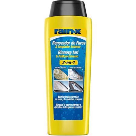 Rain X 2 in 1 Xtreme Reiniger & Scheinwerfer Aufbereitung, 325ml für 10€ (statt 14€)