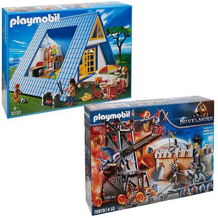 Playmobil Mega Sale ab 3,99€ + 11% Extra-Rabatt