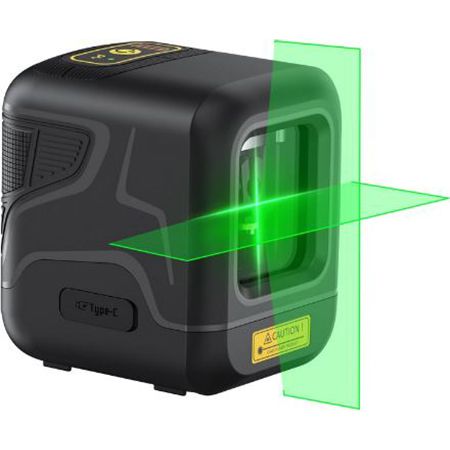 Fanttik D2 Selbstnivellierender Kreuzlinienlaser mit Akku für 35,99€ (statt 60€)