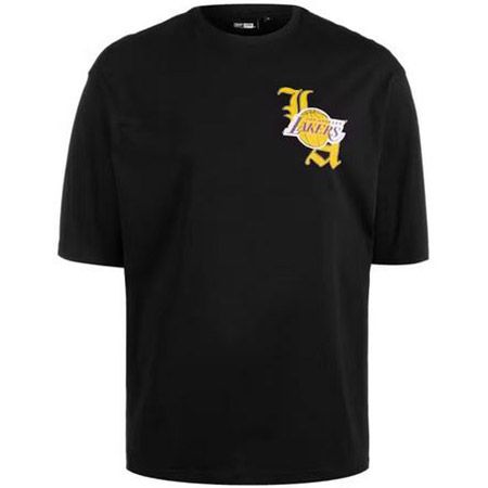 New Era Los Angeles Lakers Oversized T-Shirt für 16,98€ (statt 30€)