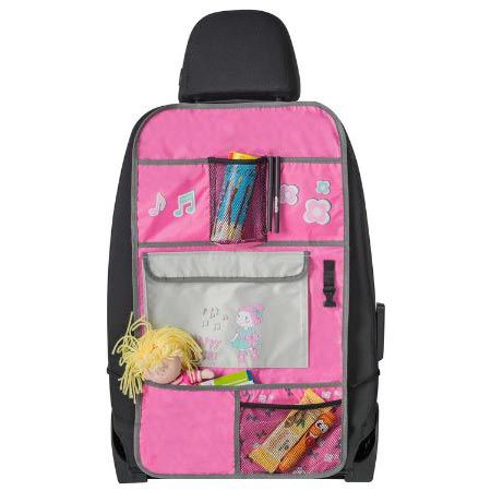 Walser Autositz Organizer mit Taschen für Kinder für 8,50€ (statt 17€)