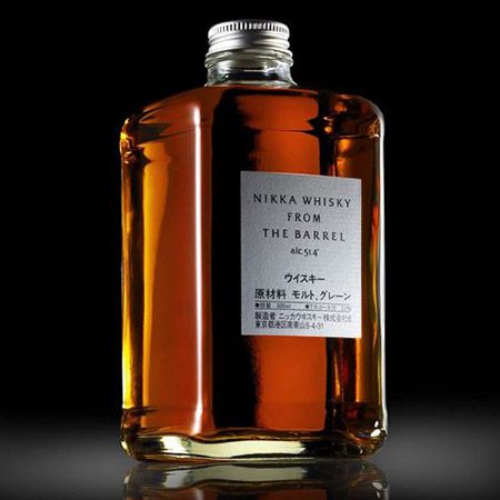 Nikka From the Barrel Blended Whisky, 51.4%, 500ml ab 28,99€ (statt 36€)