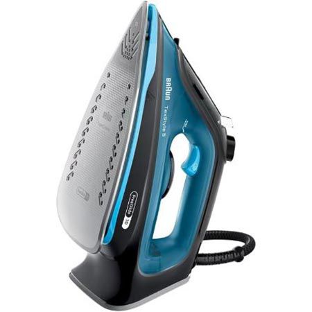 Braun TexStyle 5 SI5256 BL Dampfbügeleisen mit FreeGlide 3D für 59,99€ (statt 79€)