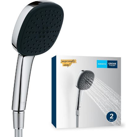 Grohe Vitalio 110 Handbrauseset mit 2 Strahlarten für 24,99€ (statt 35€)