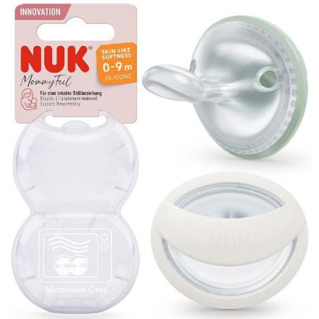 2er Pack NUK MommyFeel Schnuller für 6,38€ (statt 12€)