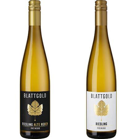 8 Flaschen Blattgold Riesling & Alte Reben Riesling für 46,80€ (statt 95€)