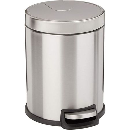 Amazon Basics Mülleimer mit Absenkautomatik, 5L für 20,88€ (statt 27€)