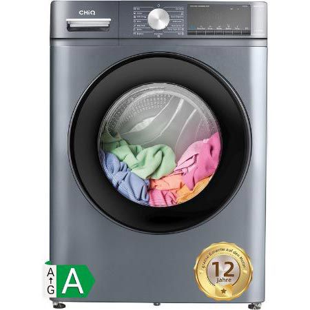 CHiQ CFL100 14586IM3XA Frontlader Waschmaschine, 10kg für 398,65€ (statt 469€)