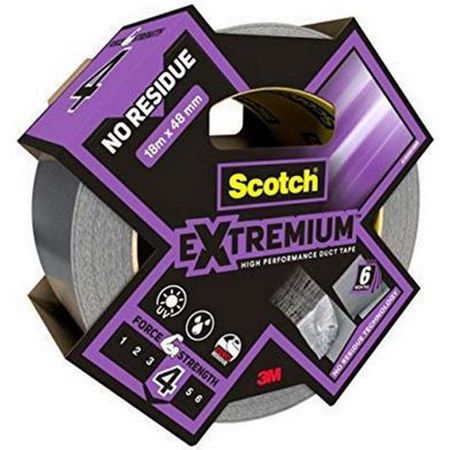 Scotch Extremium Gewebeband, Wiederablösbar, 48mm x 18.2m ab 9,45€ (statt 15€)