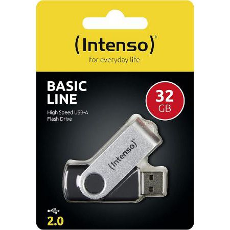 2er Pack Intenso Basic Line 32 GB USB Stick für 9,98€ (statt 14€)