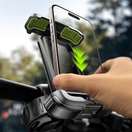 Lisen Universal Lenker Handyhalterung 360° Drehbar für 12,59€ (statt 18€)