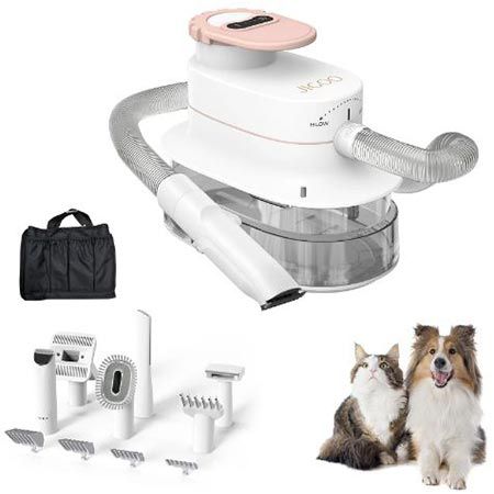 JIGOO P300 11 in 1 Staubsaugerset für die Tiere für 55,99€ (statt 70€)