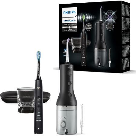 Philips Sonicare Power Flosser + DiamondClean 9000 Zahnbürste für 178,99€ (statt 216€)