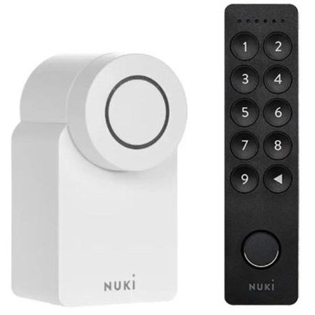 🔑 Nuki Smart Lock (4. Gen) + Keypad 2.0 für 289,95€ (statt 348€)
