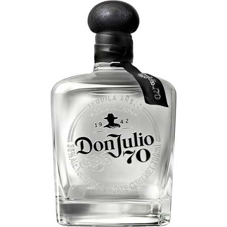 Don Julio 70 Crystal Claro Añejo Tequila, 35%, 0,7L für 67,99€ (statt 72€)